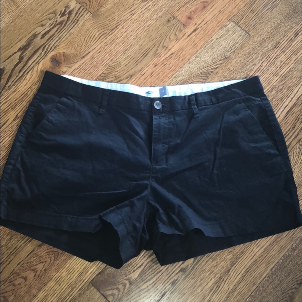 Black Old Navy Shorts